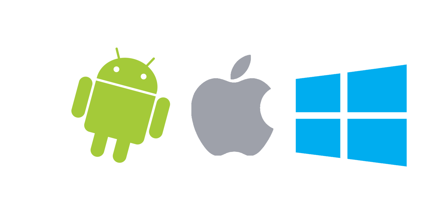 Android nn. Операционная система виндовс андроид и айос. Значки виндовс андроид и айос. Логотип андроид. Логотип андроид без фона