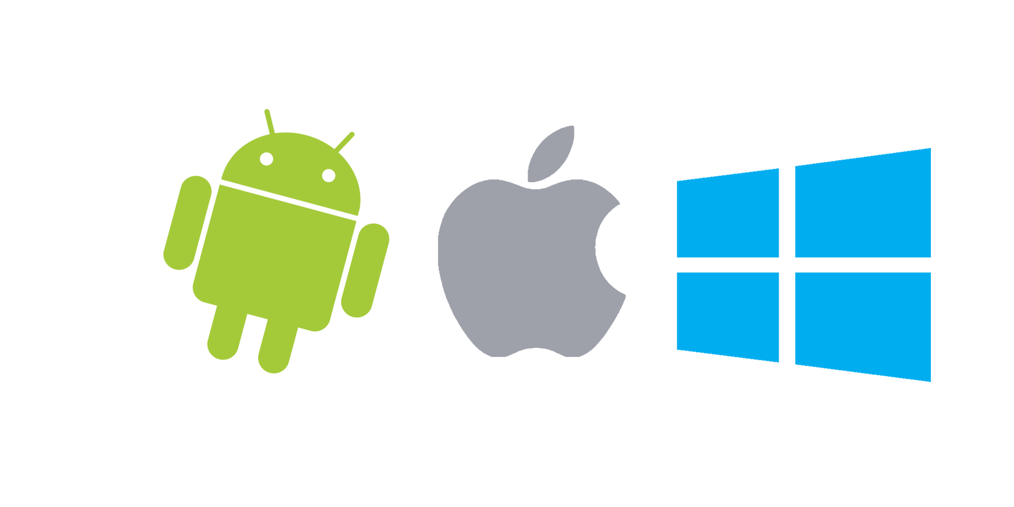 База android. Значок Эппл андроид виндовс. Андроид айос виндовс. Эппл айос лого андроид. Андроид айфон и виндовс.